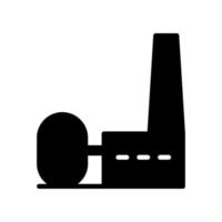 Illustrationsvektorgrafik des Fabriksymbols vektor