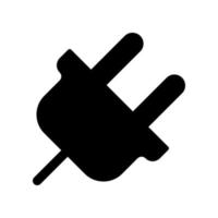 Abbildung Vektorgrafik Plug-in-Symbol vektor