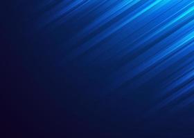 abstraktes leuchtendes licht auf blauem hintergrund. Vektor-Illustration vektor