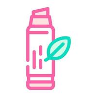 Lippenbalsam Farbe Symbol Vektor Illustration