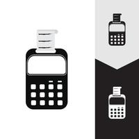 kreditkortsmaskin. bankomat för pengar. betalning terminal illustration vektor