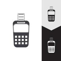 kreditkortsmaskin. bankomat för pengar. betalning terminal illustration vektor