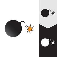 Boom-Symbol Vektor Hintergrund