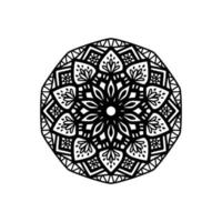 Mandala-Vektor-Illustration vektor