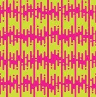 abstraktes nahtloses Muster mit flachen geometrischen Linien. vektorillustration im flüssigen stil vektor
