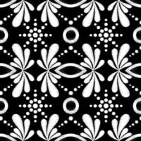 nahtlose handgezeichnete Muster, Vektorzeichnung Blumenblätter Design für modische Kleidung, Tapeten, Geschenkpapier, Dekorationshintergrund. vektor