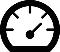 Tachometer-Vektorillustration auf einem Hintergrund. Premium-Qualitätssymbole. Vektorsymbole für Konzept und Grafikdesign. vektor