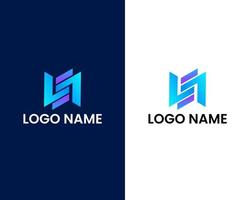 buchstabe m kreative moderne logo-design-vorlage vektor