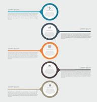 infographic designelement för ditt företag vektorillustration. vektor