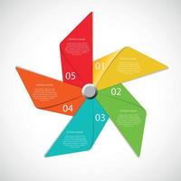 Infografik-Design-Elemente für Ihre Business-Vektor-Illustration. vektor