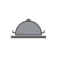 Küchengeschirr-Vektor für Website-Symbol-Icon-Präsentation vektor