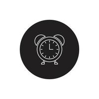 Zeitschaltuhr-Vektor für Website-Symbol-Icon-Präsentation