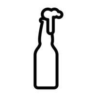 Abbildung Vektorgrafik Bier-Symbol vektor