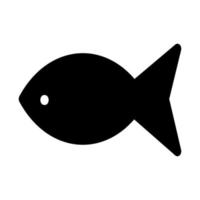 Abbildung Vektorgrafik Fisch-Symbol vektor