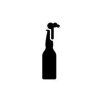 Abbildung Vektorgrafik Bier-Symbol vektor