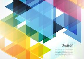 Abstract Geometric Vector Background