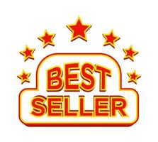 Bestseller-Banner vektor