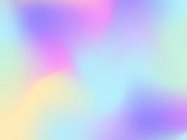 abstrakter pastellfarbener wellenhintergrund. Vektor-Illustration vektor