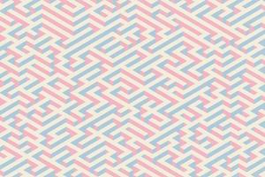 anbud färg labyrint mönster abstrakt bakgrund med en isometrisk labyrint vektor