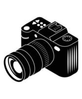 Kameravektoren und -illustrationen zum kostenlosen Download. vektor