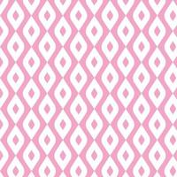 Drucken Sie den geometrischen Musterhintergrund des Vektors mit rosa Farbe vektor