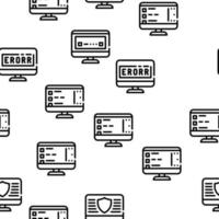 operativsystem pc vektor seamless mönster