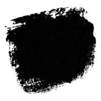 grunge schwarze rollenmarkierungen mit tinteneffekthintergrund vektor