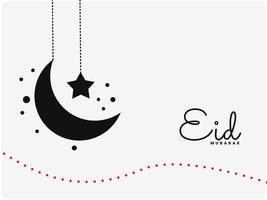 eid mubarak design vektor