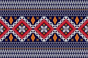 schöne stickerei.geometrisches ethnisches orientalisches muster traditioneller aztekischer stil,abstrakt,vektor,illustration.design für textur,stoff,kleidung,verpackung,mode,teppich,druck. vektor