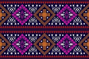 vackert broderi.geometriskt etniskt orientaliskt mönster traditionell .aztekisk stil, abstrakt, vektor, illustration.design för textur, tyg, kläder, omslag, mode, matta, tryck. vektor