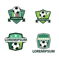 fotboll logotyp illustration vektor