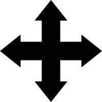 flytta vektor ikon design illustration