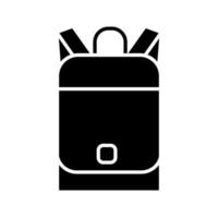 Rucksack-Icon-Vorlage vektor