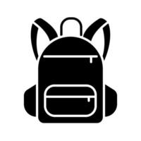 Rucksack-Icon-Vorlage vektor