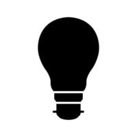 Abbildung Vektorgrafik des Symbols Lampe Lampe vektor