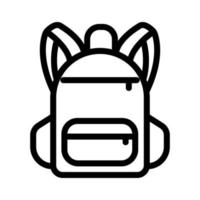 Rucksack-Icon-Vorlage vektor