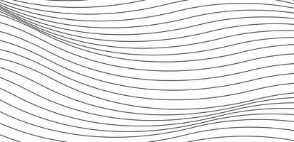 Linien winken abstrakten Streifen-Design-Hintergrund. Geschäftshintergrundlinien winken abstraktes Streifendesign vektor
