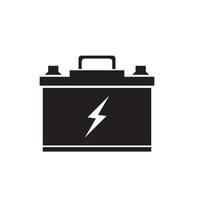 Batterie-Icon-Design vektor