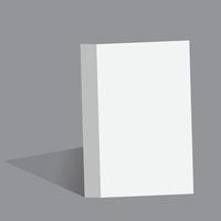 Mockup Blanko-Cover von Magazin, Buch. vektor