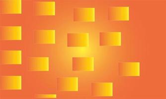 orangefarbener Hintergrund mit Farbverlauf. gelblich-orangefarbener Hintergrund mit Farbverlauf vektor