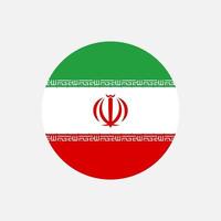 Land Iran. Iran-Flagge. Vektor-Illustration. vektor