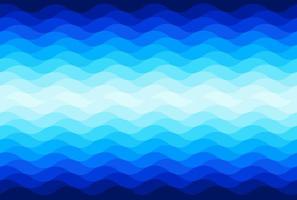 blå gradienter våg abstrakt vektor bakgrund vektor illustration