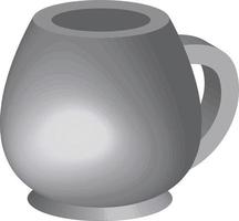 3d kaffemugg designkoncept vektor