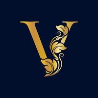 elegant initial v vektor