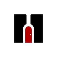 Wein-Logo-Design-Vektor-Vorlage vektor