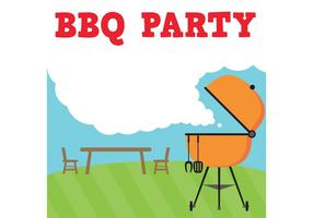 Grill Vector Party