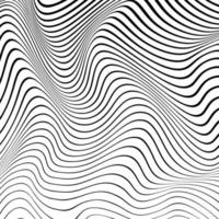 schwarze weiße Linien perfekt für Hintergrund oder Tapete vektor