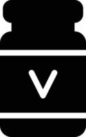 vitaminer piller vektor illustration på en bakgrund. premium kvalitet symbols.vector ikoner för koncept och grafisk design.