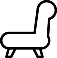 stol vektor illustration på en bakgrund. premium kvalitet symbols.vector ikoner för koncept och grafisk design.