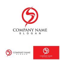 s Business Corporate Letter Logo Design Vektor. vektor